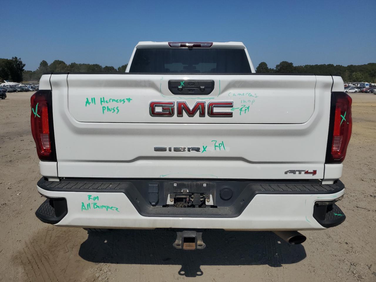 2022 GMC SIERRA K2500 AT4 VIN:1GT49PE70NF343773