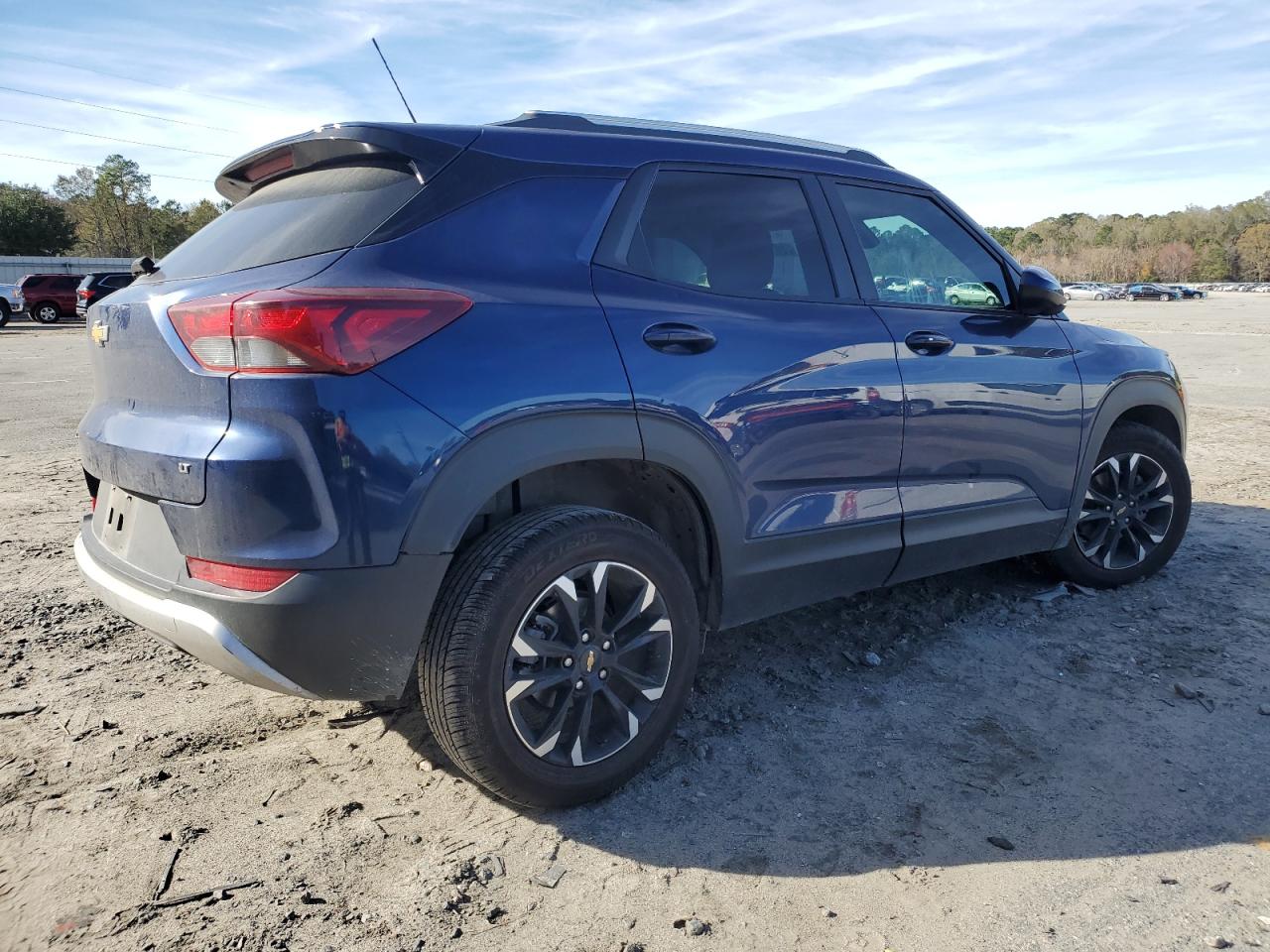 2022 CHEVROLET TRAILBLAZER LT VIN:KL79MPSL3NB059919