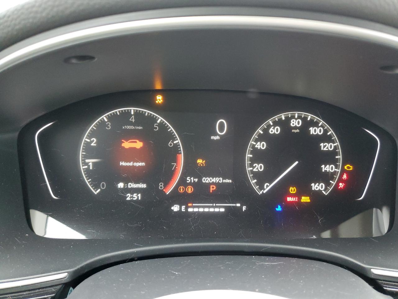 2023 HONDA CIVIC EXL VIN:19XFL1H7XPE017480