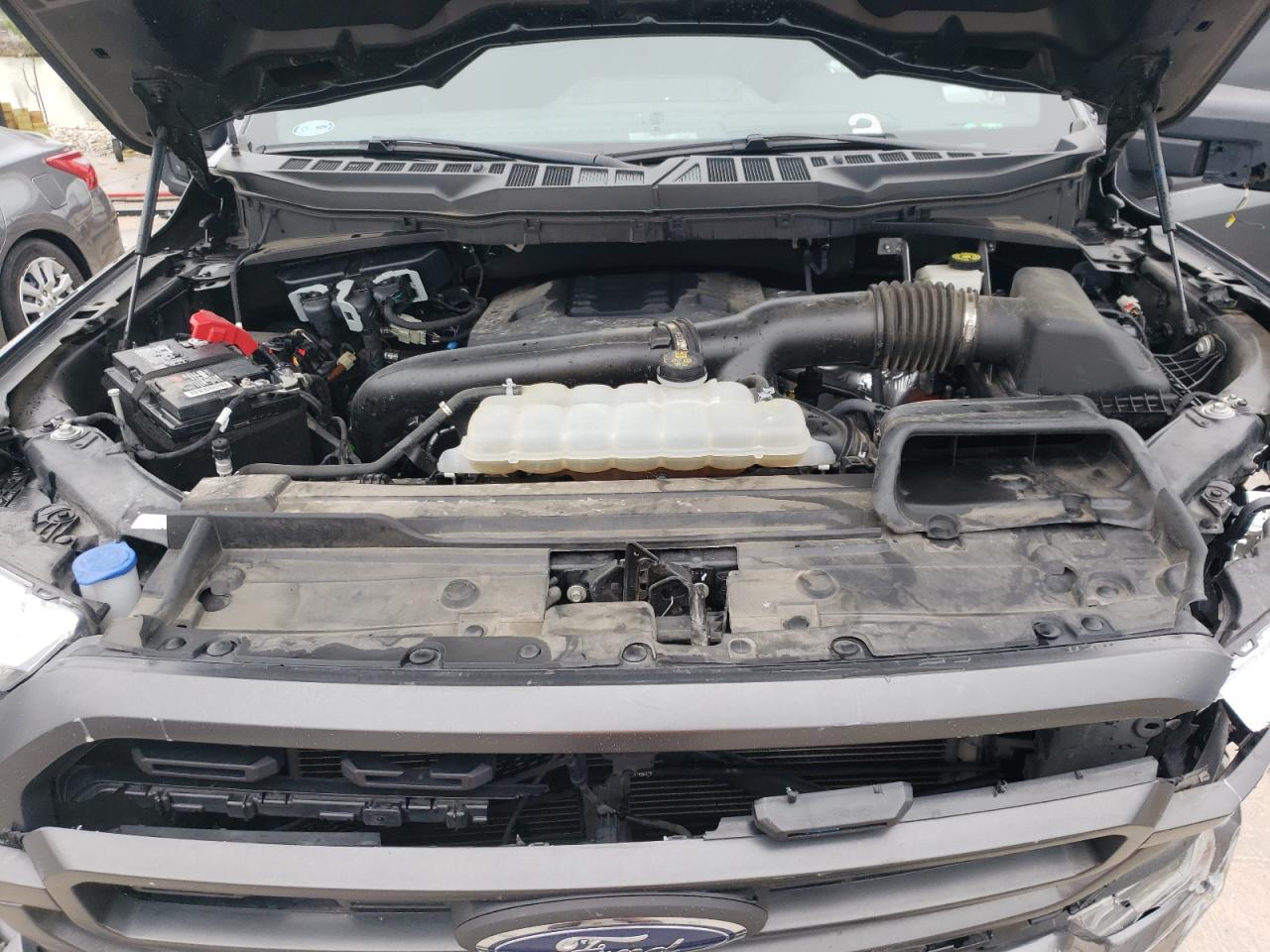 2022 FORD F150 SUPERCREW VIN:1FTFW1E88NKD49531