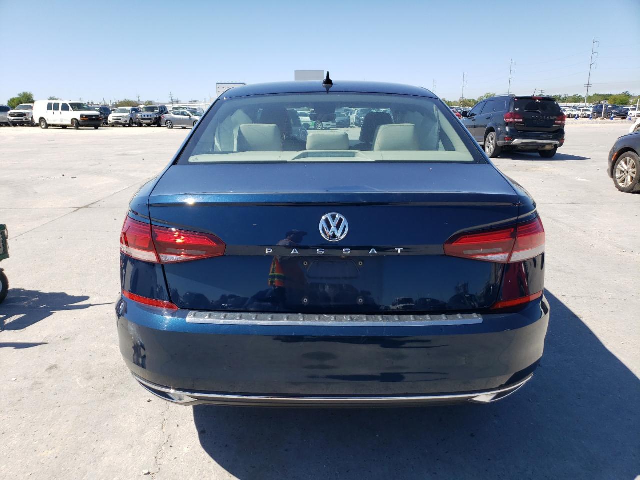 2022 VOLKSWAGEN PASSAT SE VIN:1VWSA7A3XNC001506