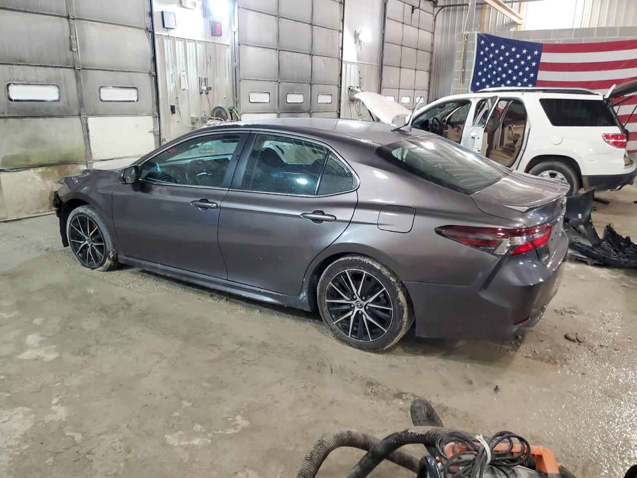 2022 TOYOTA CAMRY SE VIN:4T1G11AK3NU668095