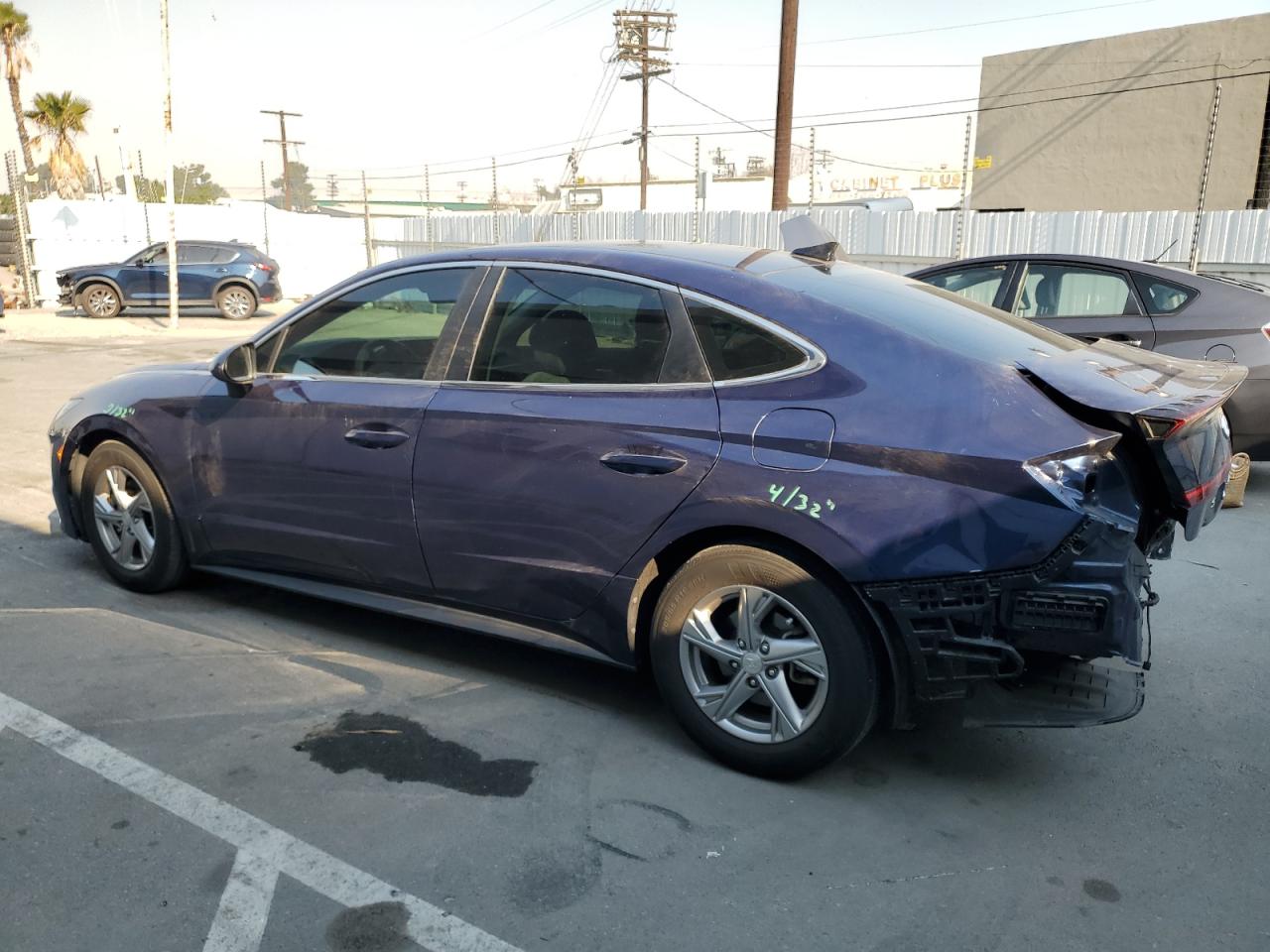 2022 HYUNDAI SONATA SE VIN:5NPEG4JA8NH135317
