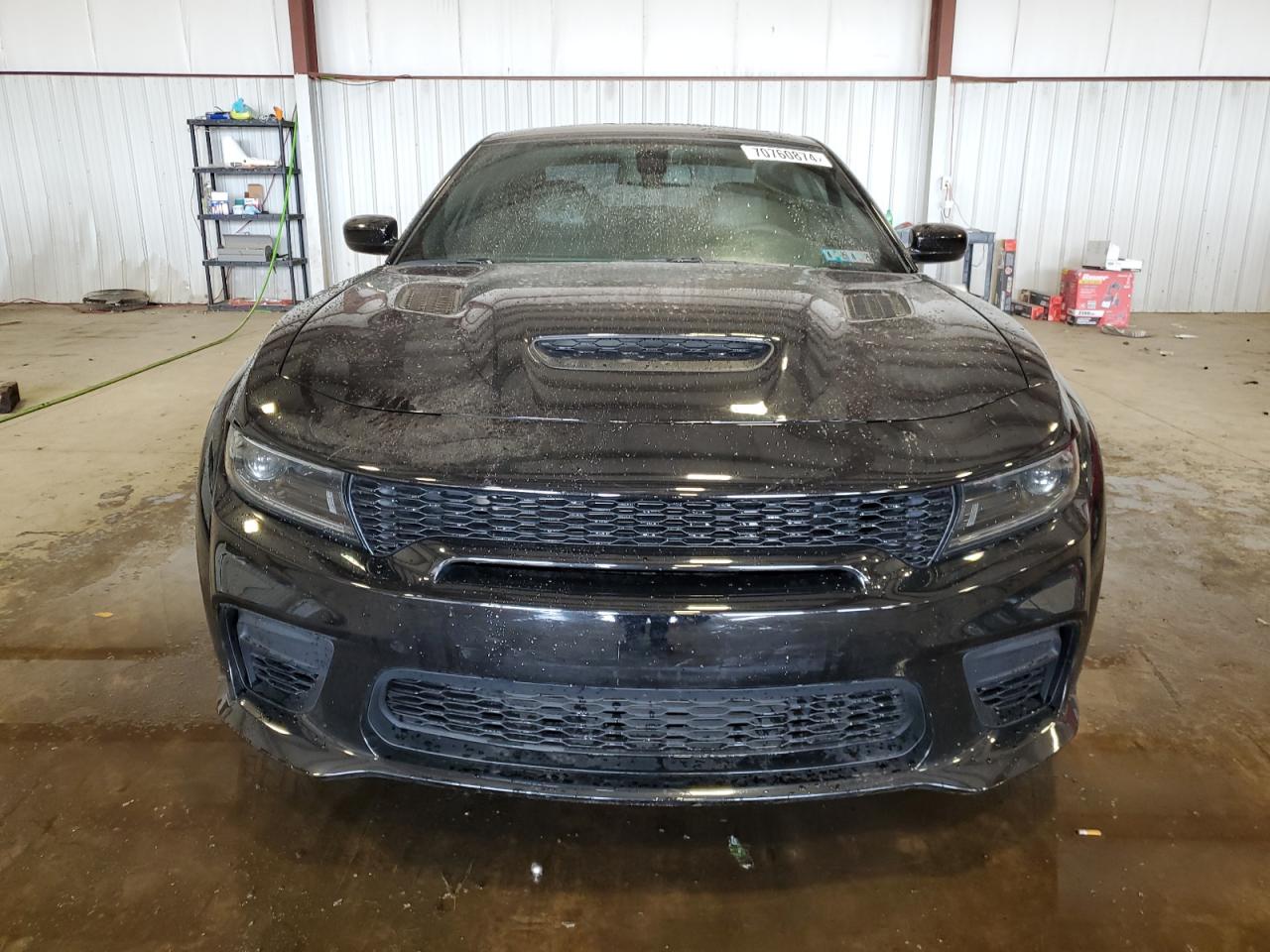 2022 DODGE CHARGER SRT HELLCAT VIN:2C3CDXL9XNH118861