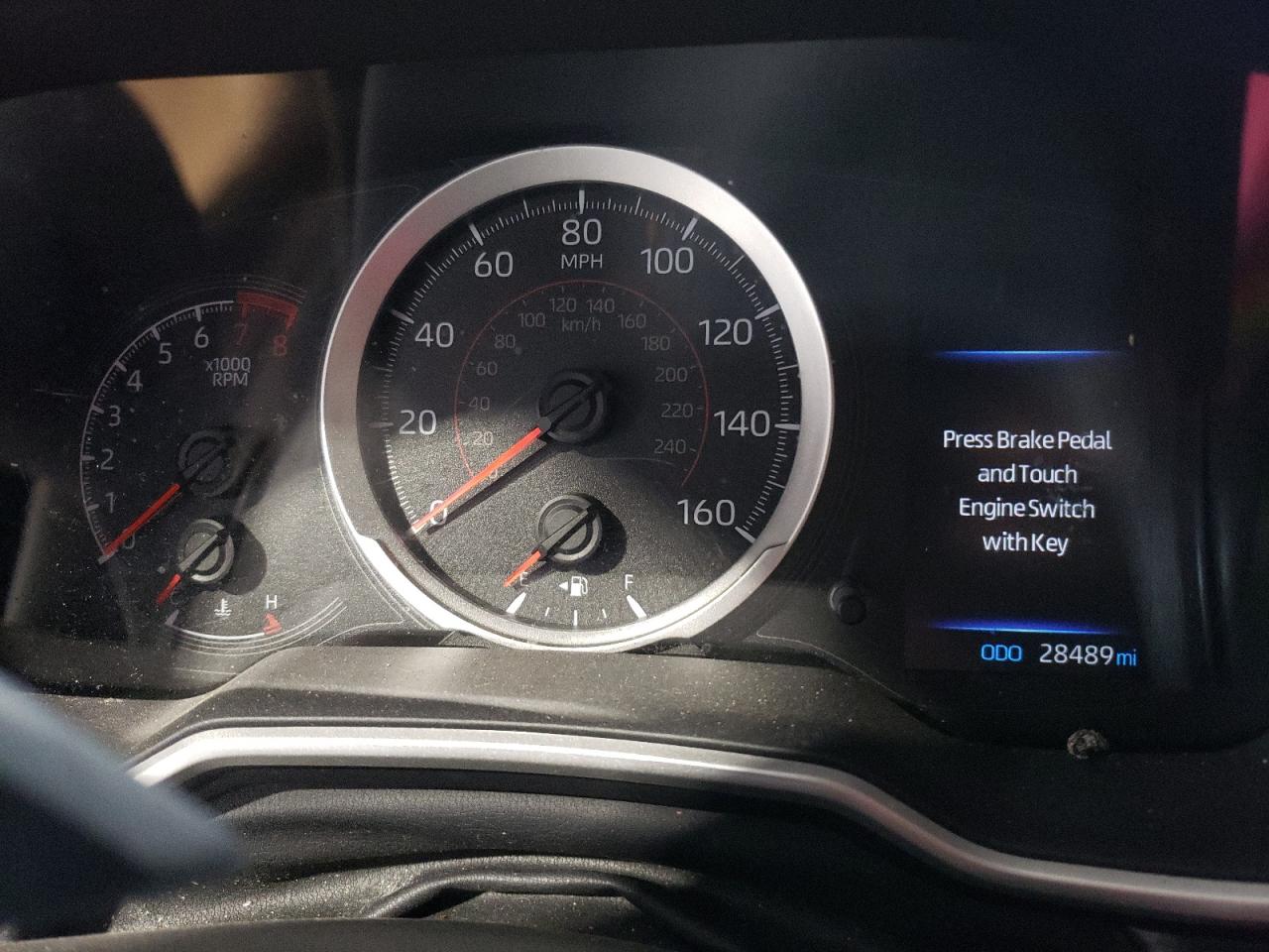 2022 TOYOTA COROLLA SE VIN:JTND4MBE0N3189353