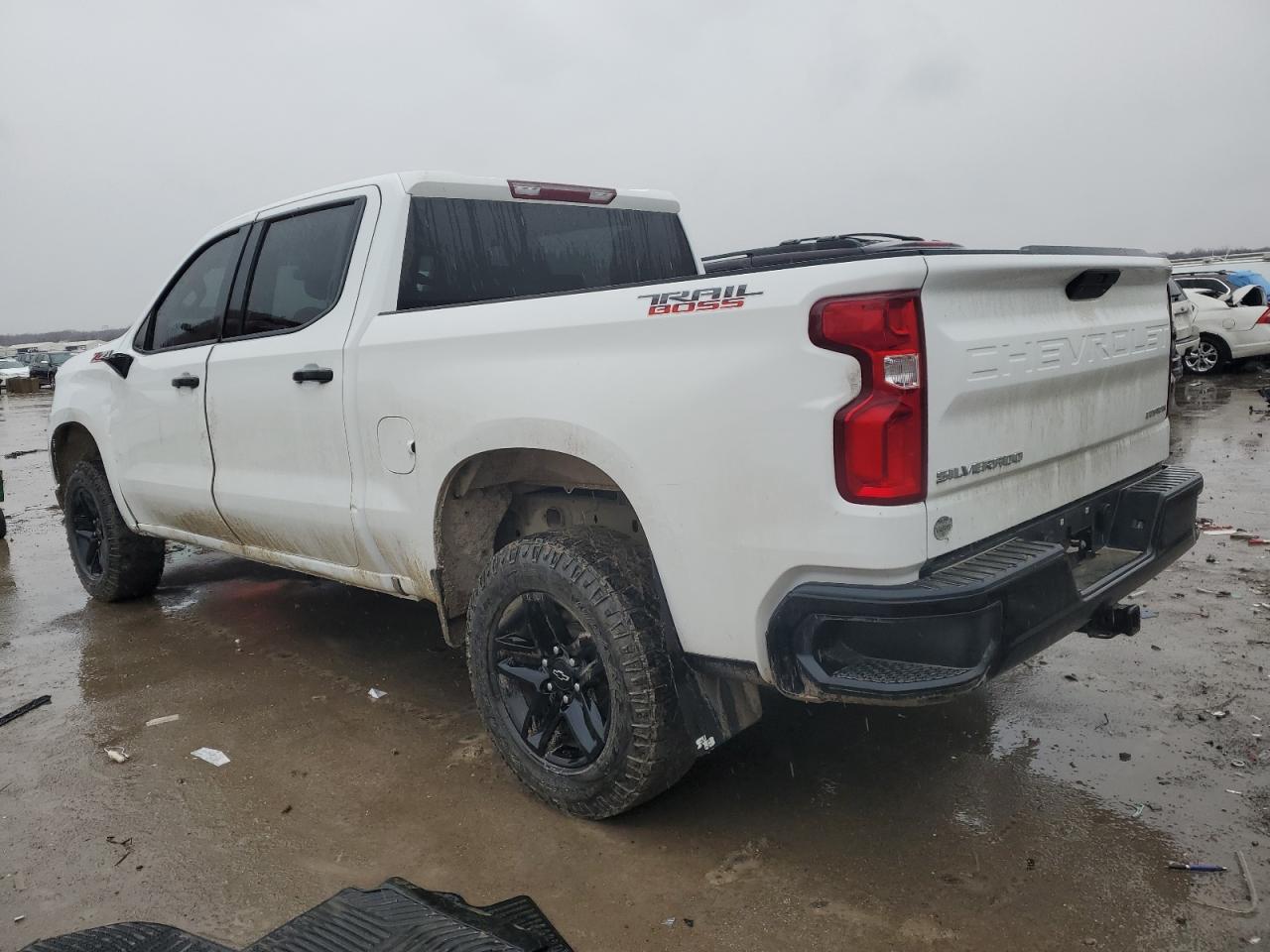 2022 CHEVROLET SILVERADO LTD K1500 TRAIL BOSS CUSTOM VIN:1GCPYCEK8NZ174114