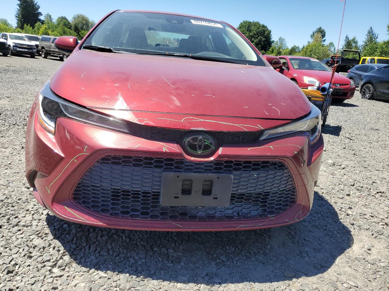 2022 TOYOTA COROLLA LE VIN:JTDEPMAEXNJ224879