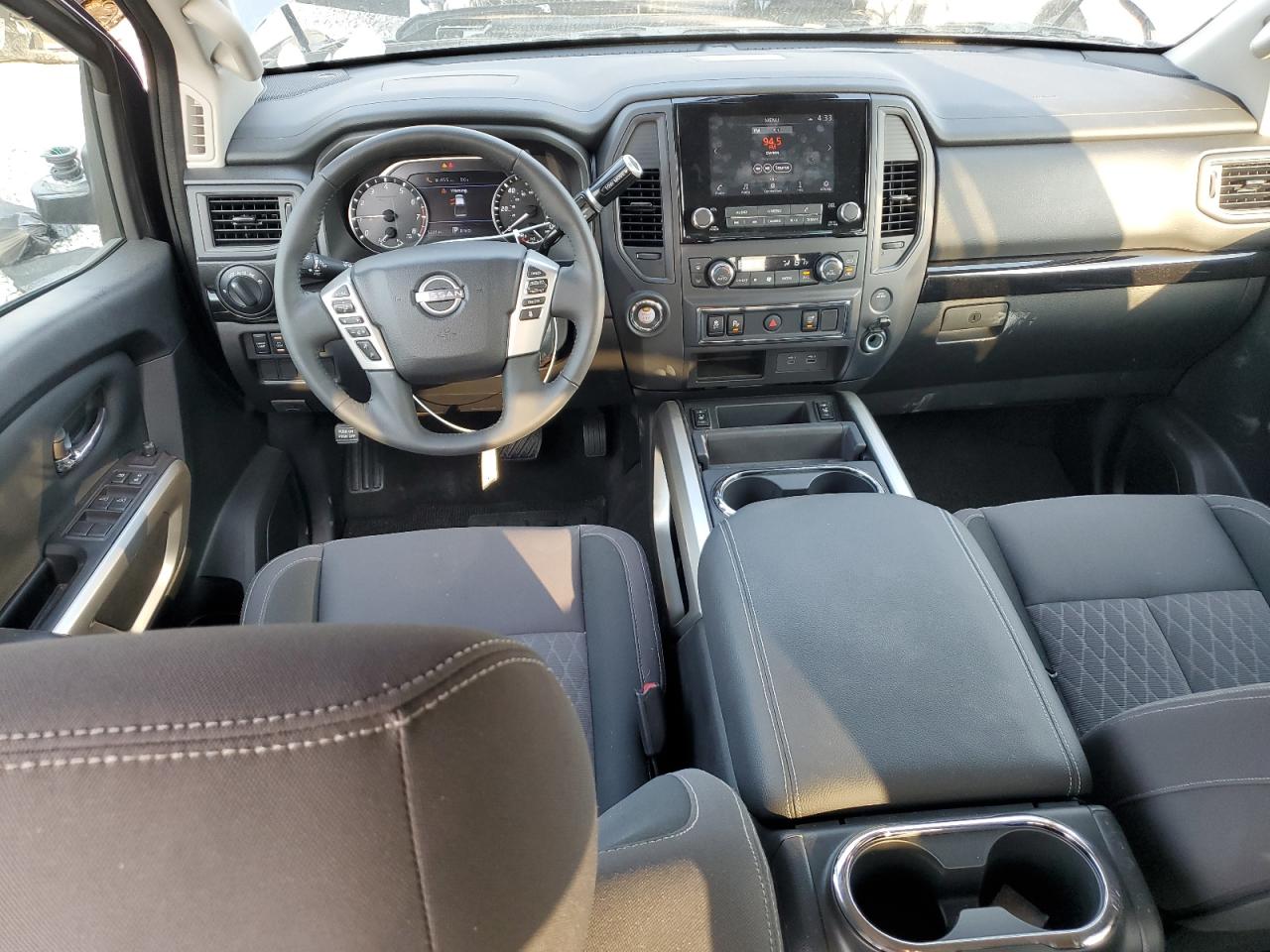 2023 NISSAN TITAN SV VIN:1N6AA1EF9PN118501