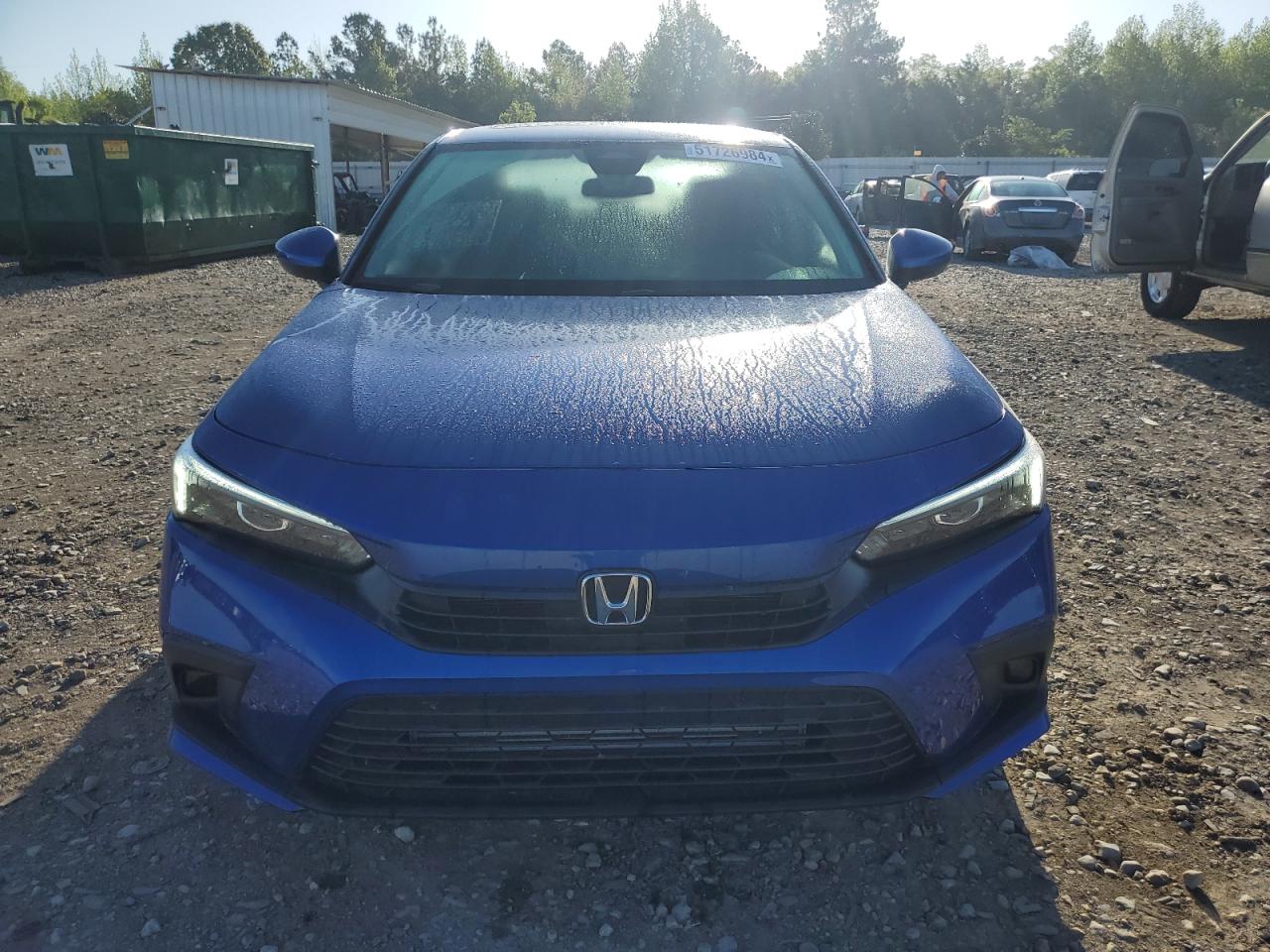 2024 HONDA CIVIC EX VIN:2HGFE1F73RH313947