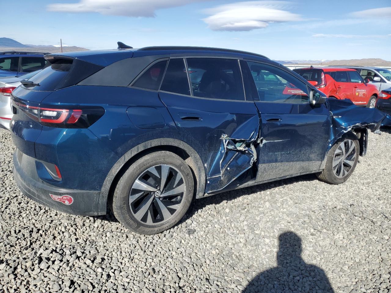 2023 VOLKSWAGEN ID.4 PRO VIN:1V2CMPE86PC018826