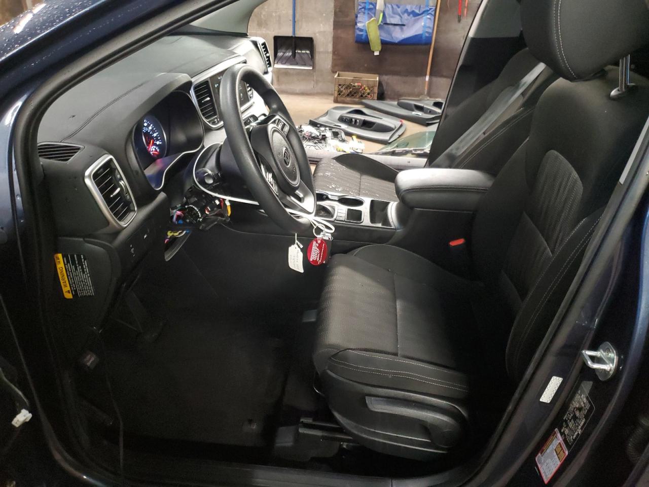 2022 KIA SPORTAGE LX VIN:KNDPMCAC0N7006053