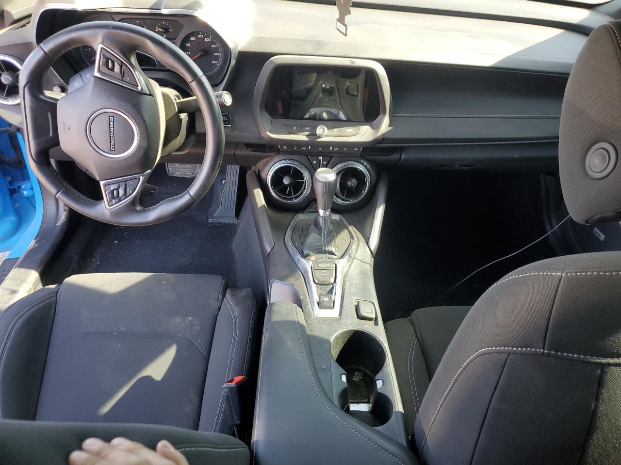 2023 CHEVROLET CAMARO LS VIN:1G1FB1RXXP0127562