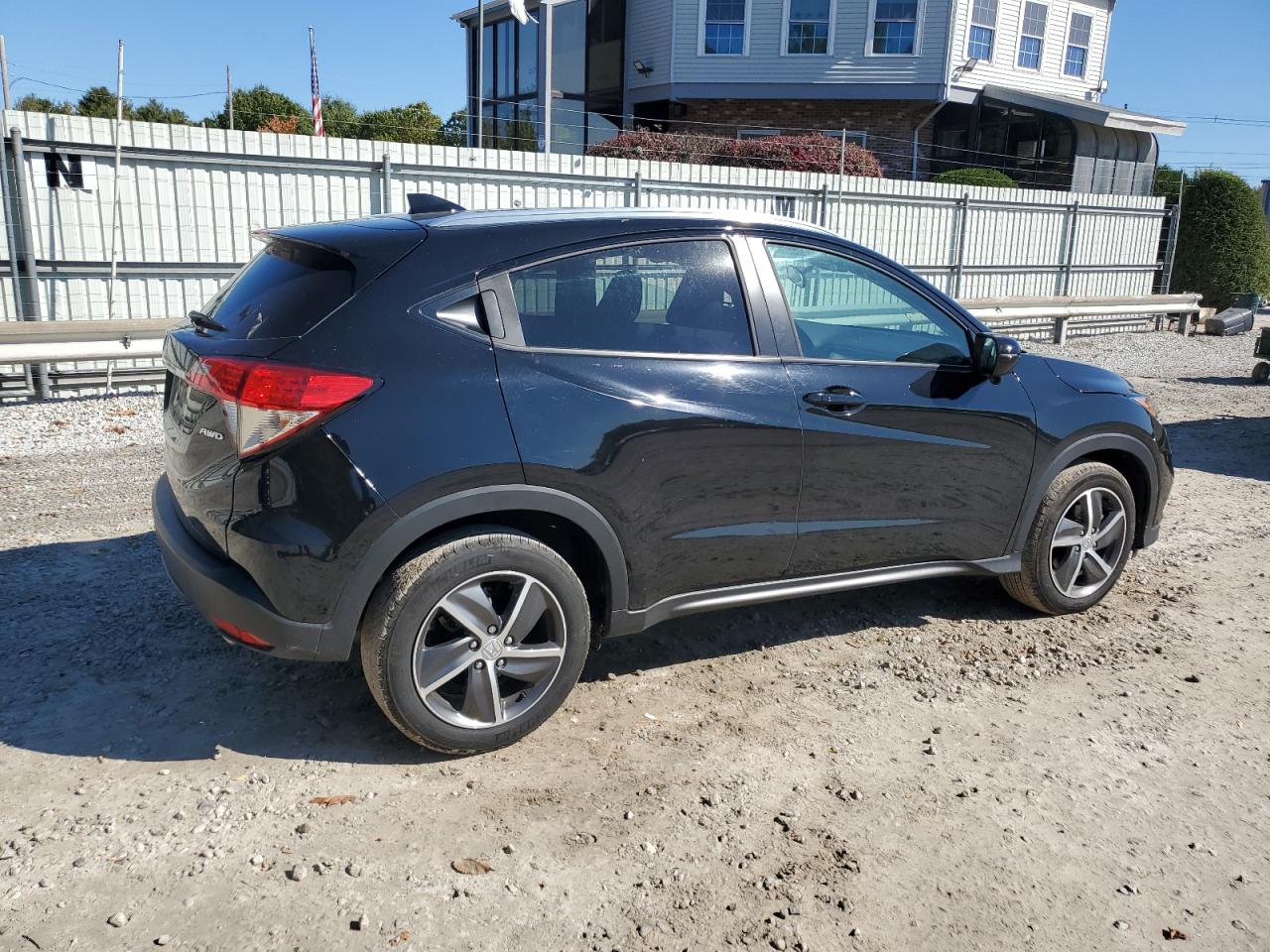 2022 HONDA HR-V EX VIN:3CZRU6H54NM724951