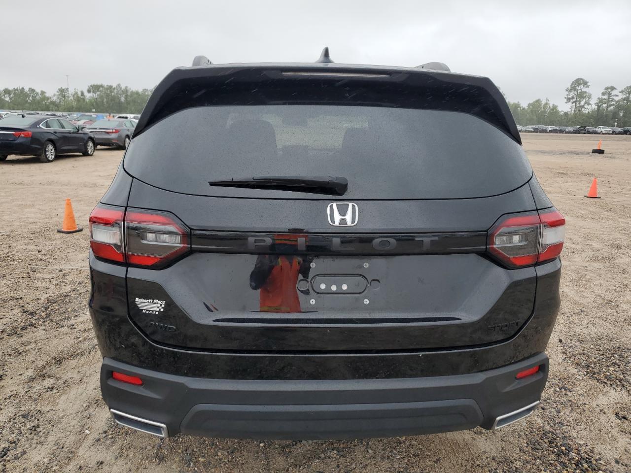 2023 HONDA PILOT SPORT VIN:5FNYG1H31PB024807