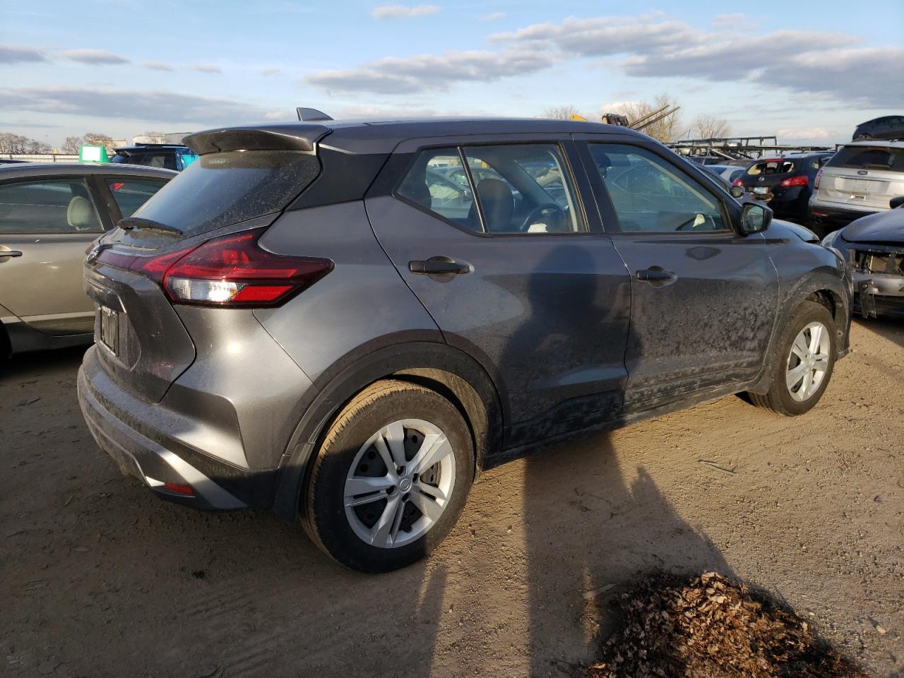 2022 NISSAN KICKS S VIN:3N1CP5BV4NL531861