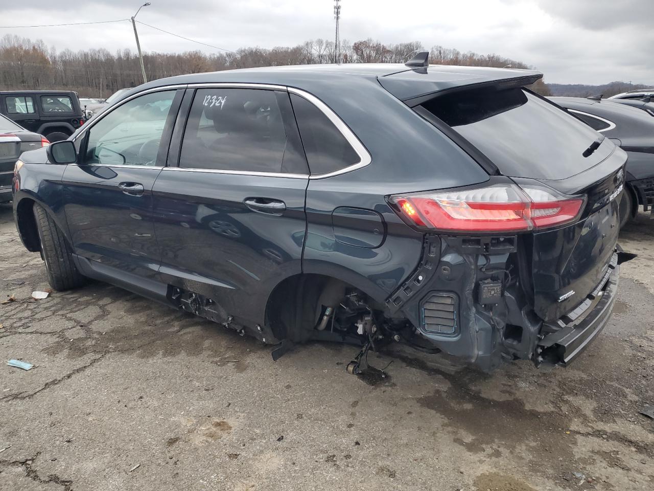 2022 FORD EDGE SEL VIN:2FMPK4J93NBA61387