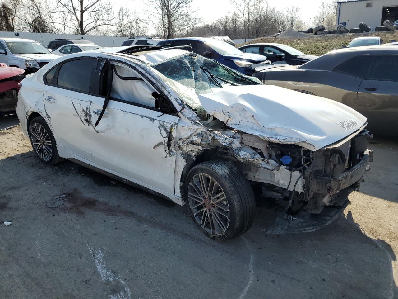 2023 KIA FORTE GT VIN:3KPF44ACXPE539547