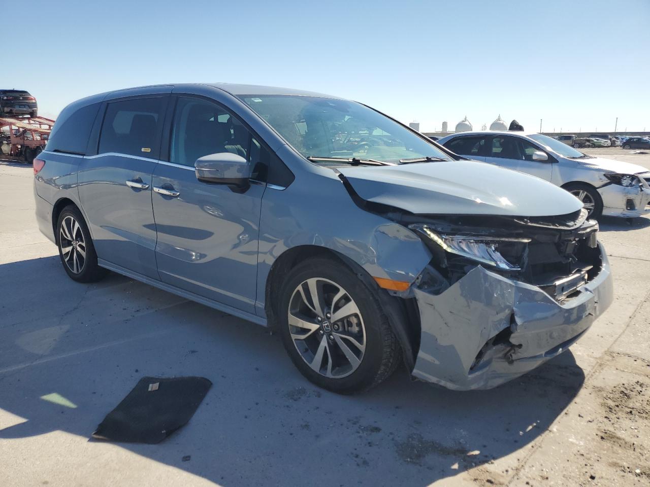 2024 HONDA ODYSSEY TOURING VIN:5FNRL6H84RB001517