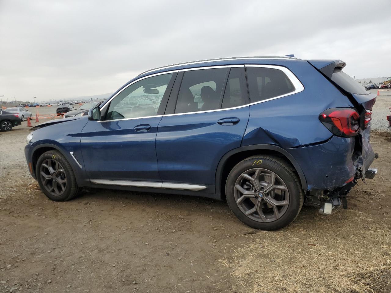 2024 BMW X3 SDRIVE30I VIN:5UX43DP03R9U65448