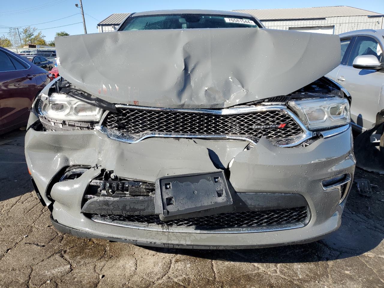 2022 DODGE DURANGO SXT VIN:1C4RDJAGXNC157957