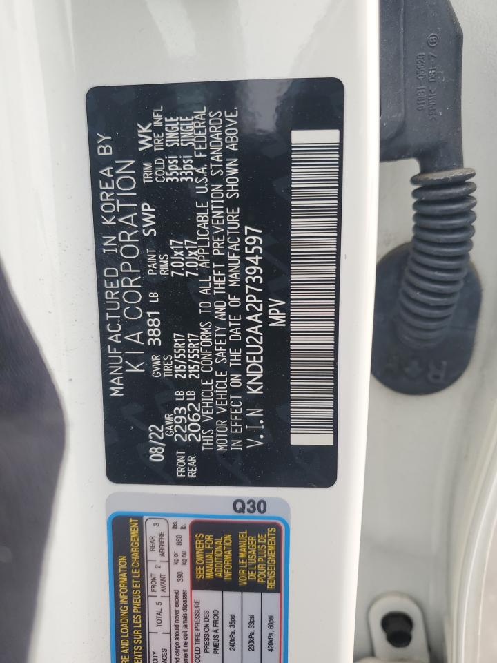 2023 KIA SELTOS S VIN:KNDEU2AA2P7394597
