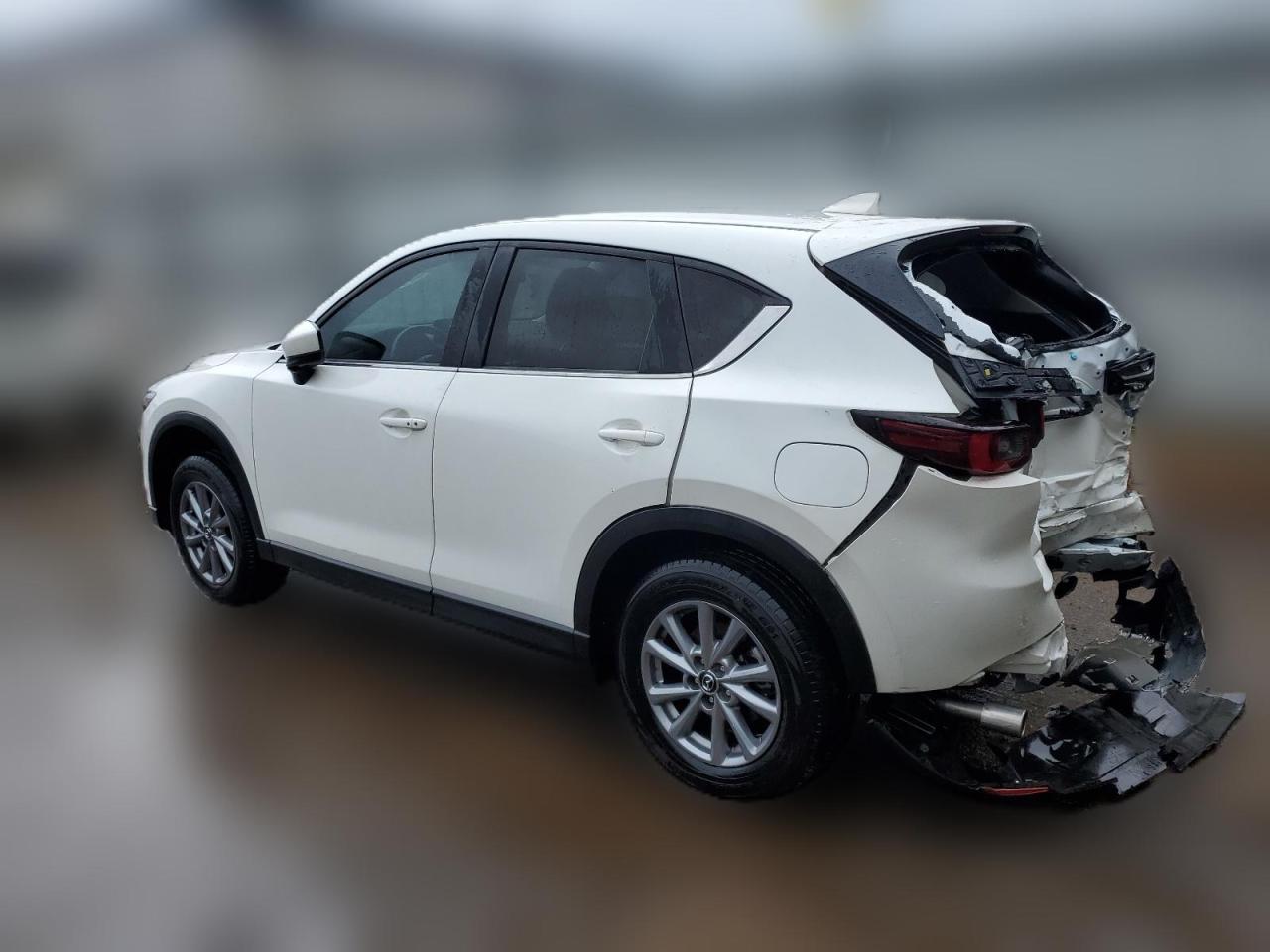 2022 MAZDA CX-5 SELECT VIN:JM3KFBBM3N0634386