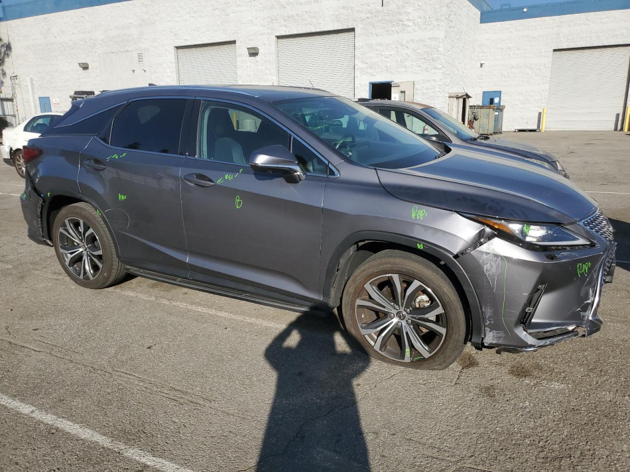 2022 LEXUS RX 350 VIN:2T2HZMAA7NC228058