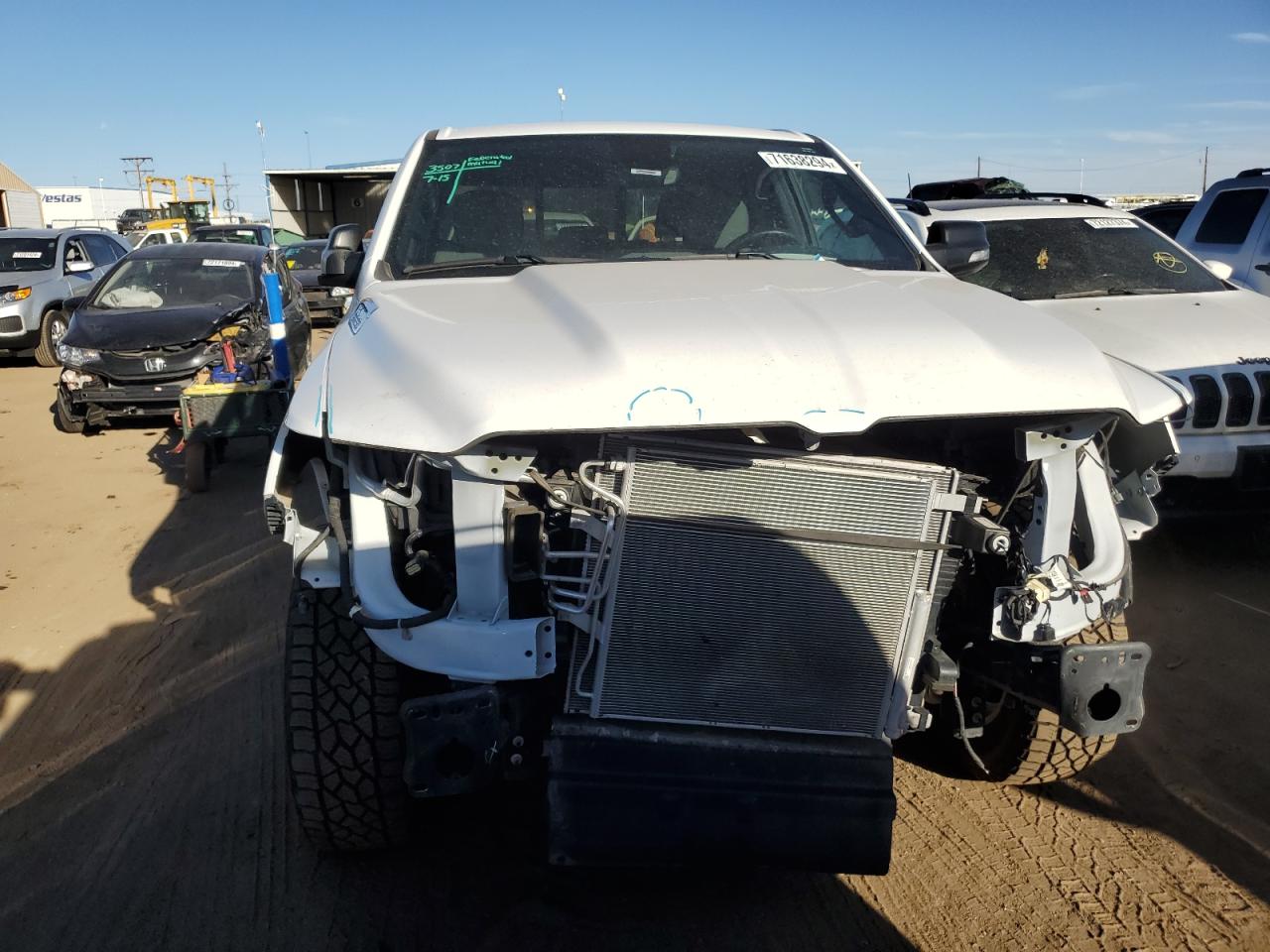 2022 RAM 1500 BIG HORN/LONE STAR VIN:1C6SRFBT8NN327059