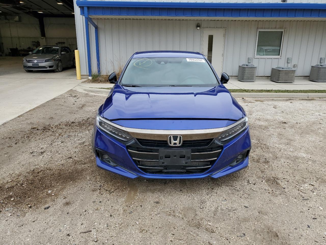 2022 HONDA ACCORD SPORT VIN:1HGCV1F33NA076580