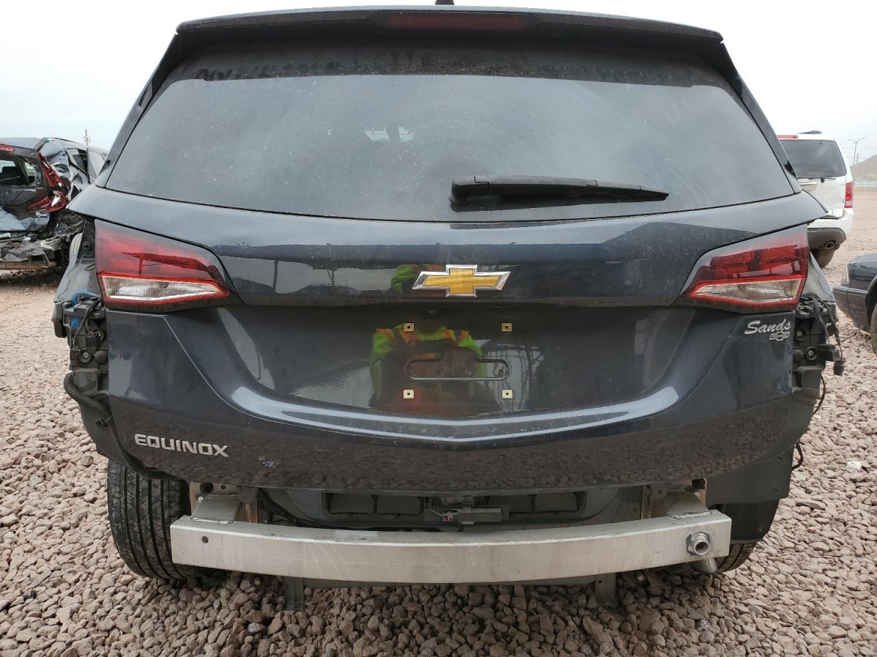 2022 CHEVROLET EQUINOX LS VIN:3GNAXHEV4NS246642