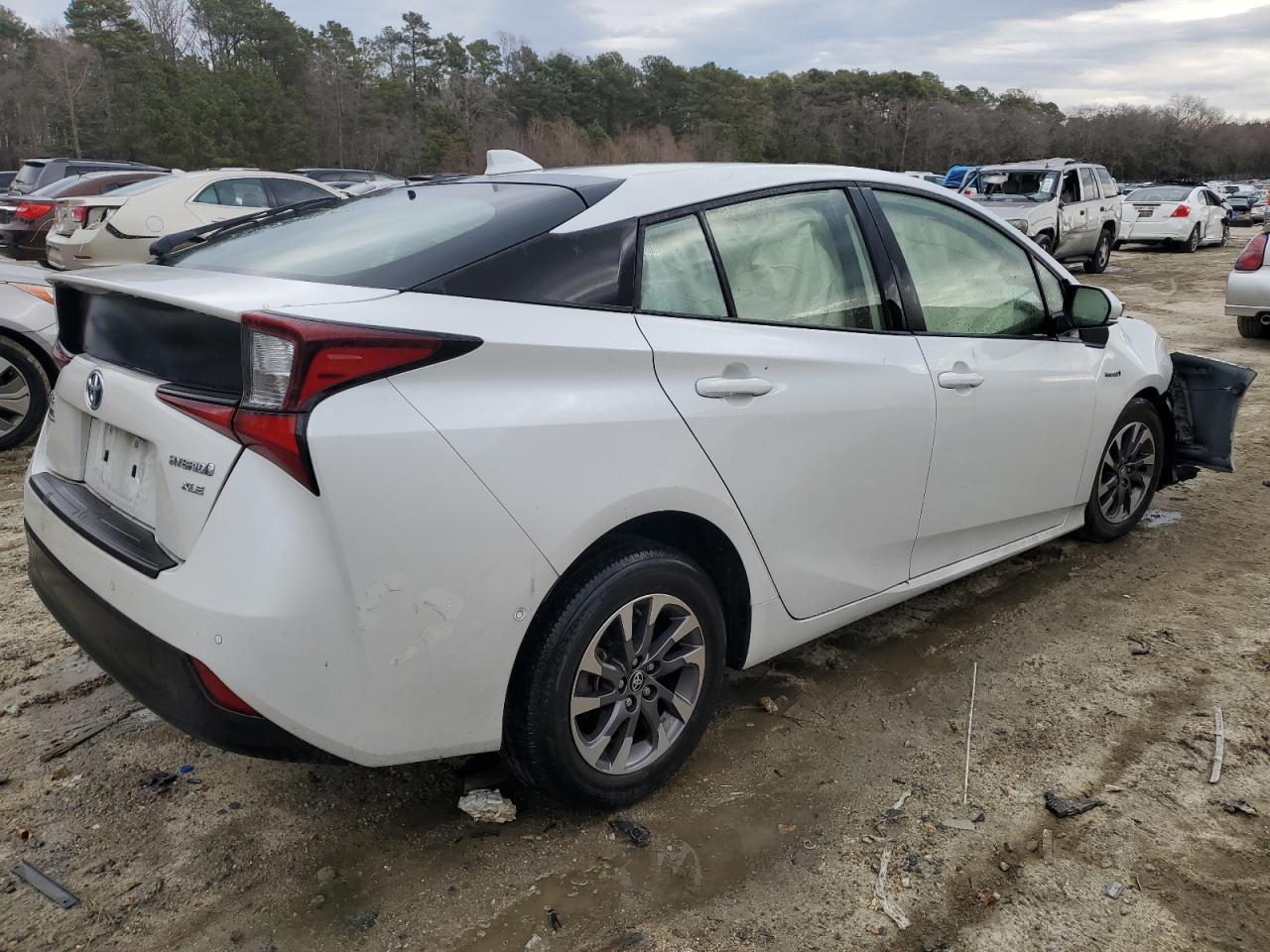 2022 TOYOTA PRIUS NIGHT SHADE VIN:JTDKAMFU0N3174373