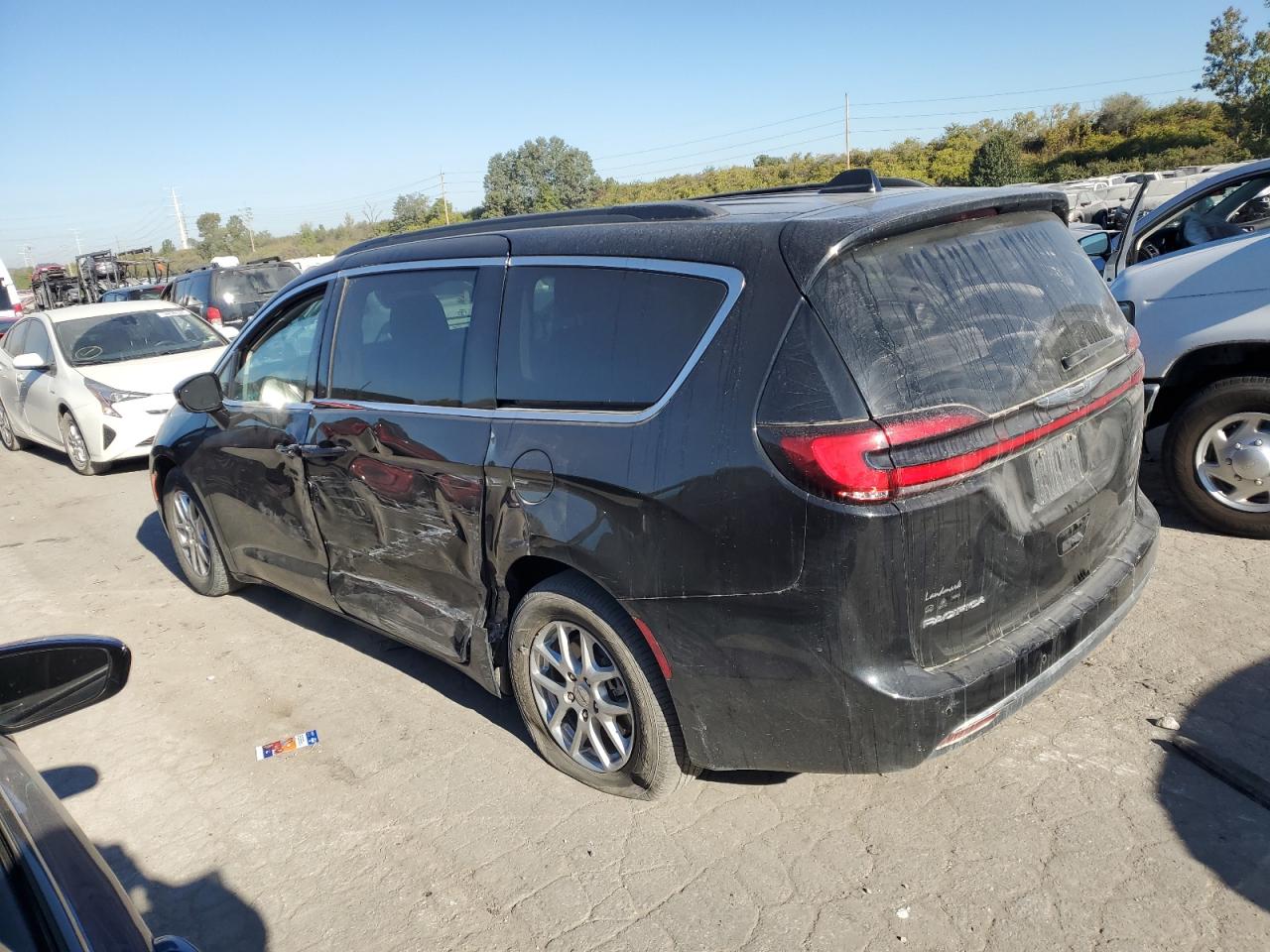 2022 CHRYSLER PACIFICA TOURING L VIN:2C4RC1BG2NR146976