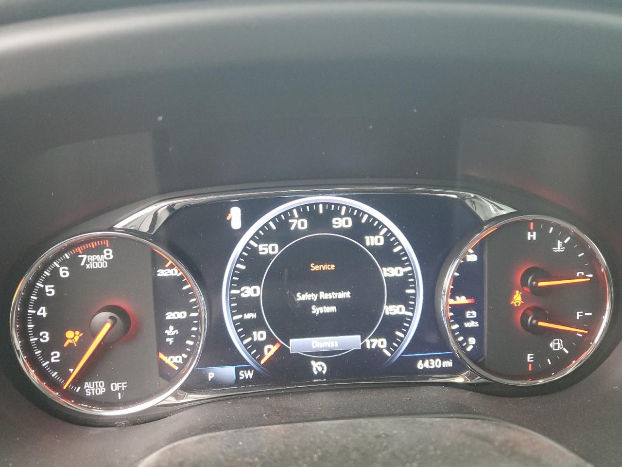 2023 GMC ACADIA AT4 VIN:1GKKNLLS7PZ220920