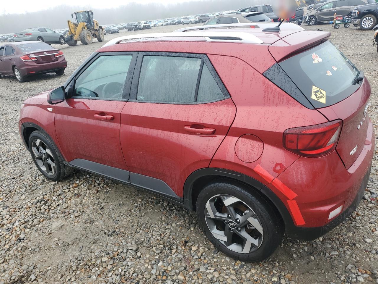 2023 HYUNDAI VENUE SEL VIN:KMHRC8A37PU276955