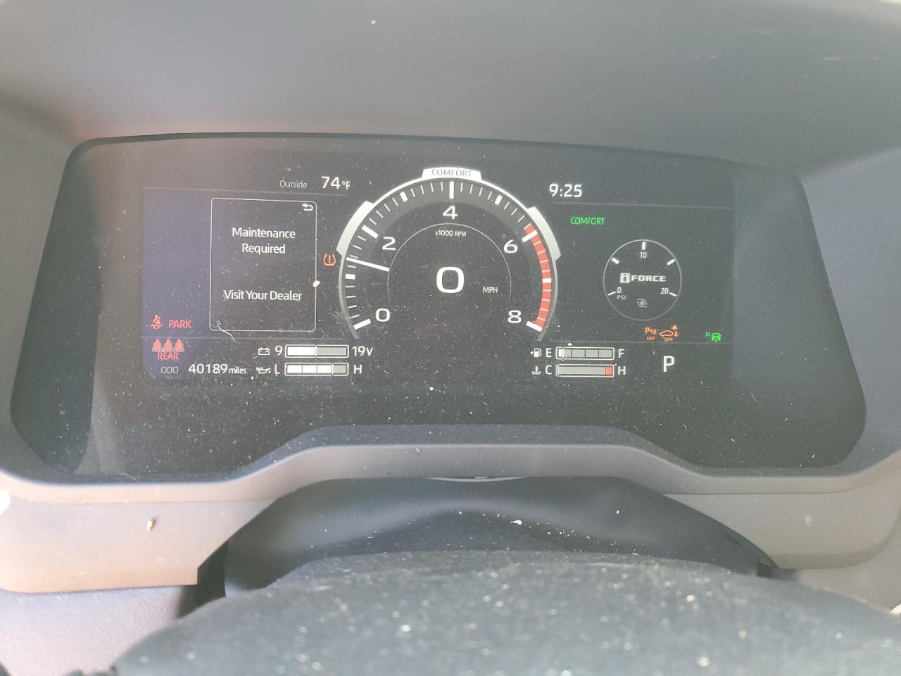 2023 TOYOTA TUNDRA CREWMAX PLATINUM VIN:5TFNA5AB3PX019675