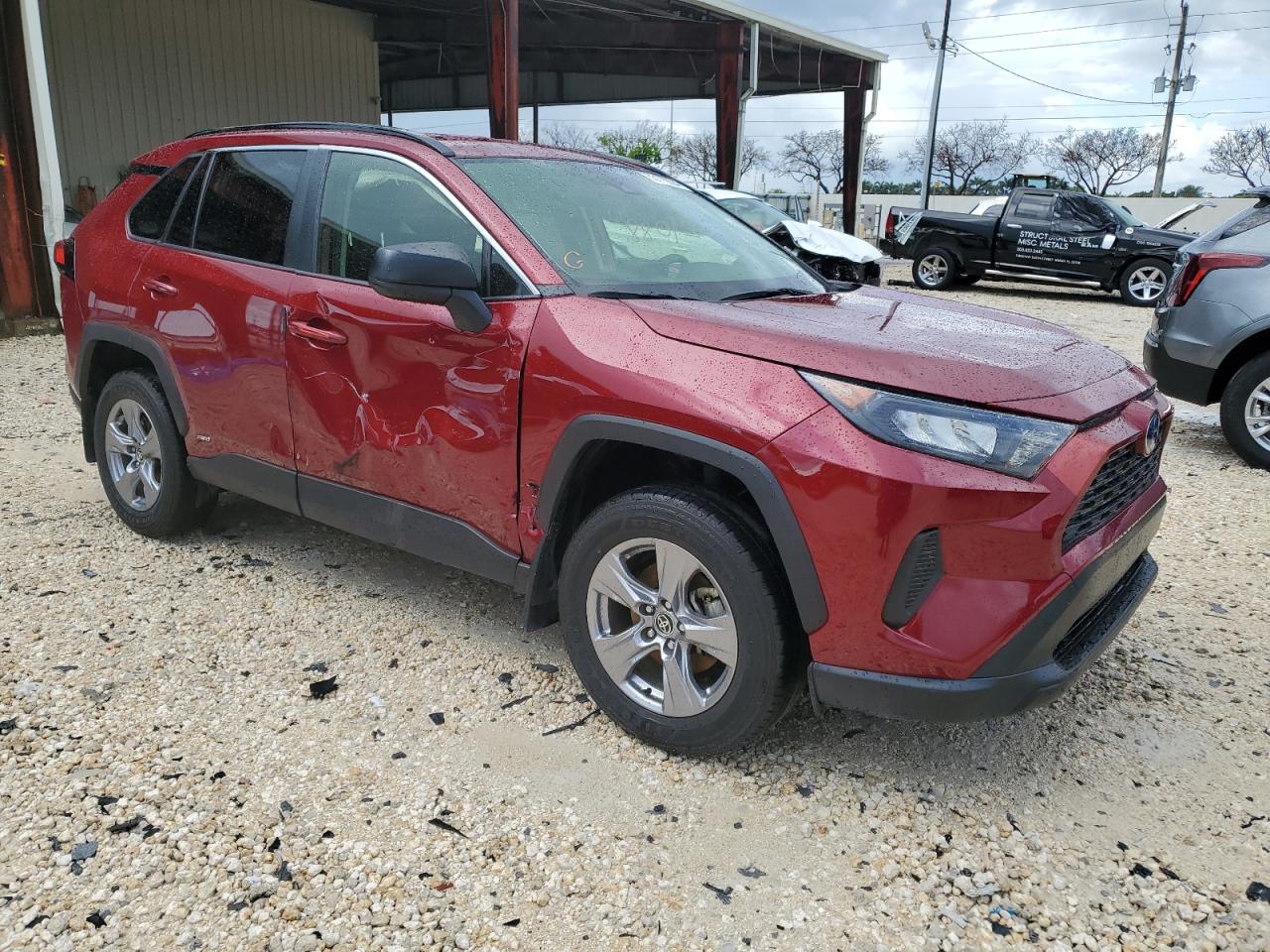 2022 TOYOTA RAV4 LE VIN:JTMLWRFV9ND142723