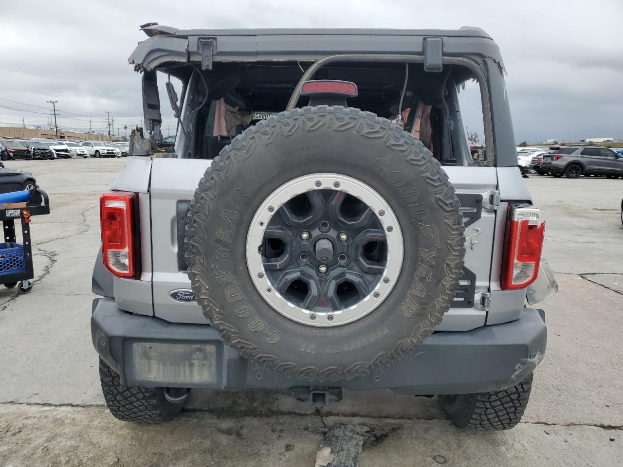 2022 FORD BRONCO BASE VIN:1FMEE5DP1NLA98307