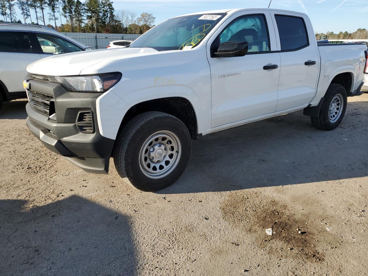 2023 CHEVROLET COLORADO  VIN:1GCGTBEC0P1195204