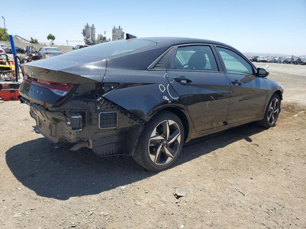 2023 HYUNDAI ELANTRA SEL VIN:KMHLS4AG3PU459189