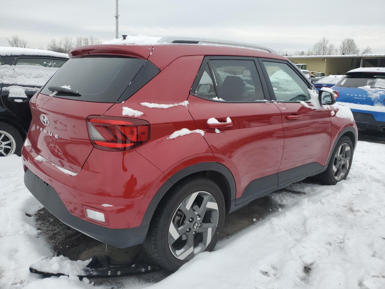 2022 HYUNDAI VENUE SEL VIN:KMHRC8A32NU191972