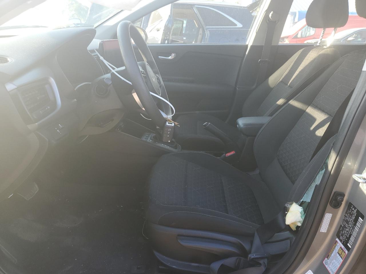 2022 KIA RIO LX VIN:3KPA24AD2NE473775