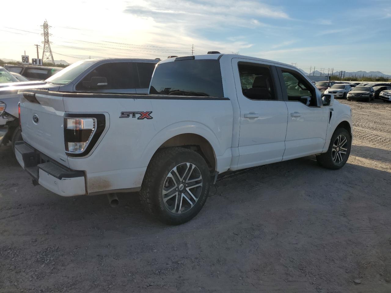 2023 FORD F150 SUPERCREW VIN:1FTEW1CP9PKD71708
