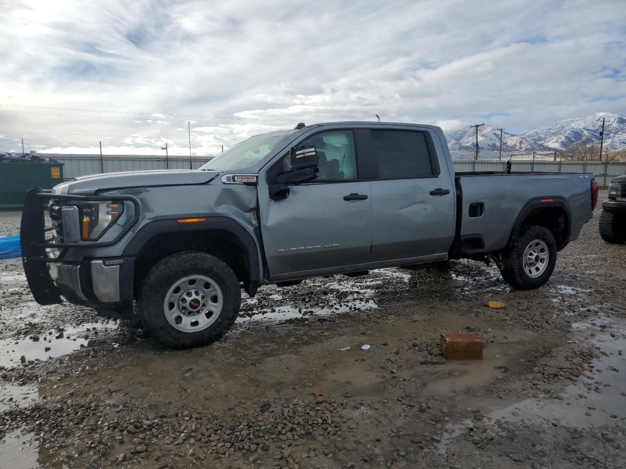 2024 GMC SIERRA K3500 VIN:1GT49SEY8RF209188