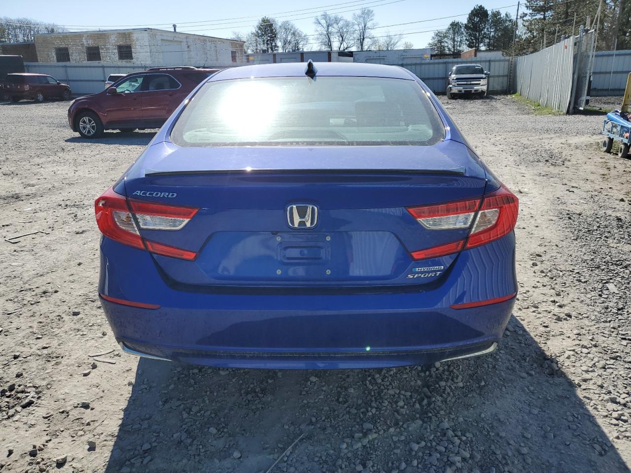 2022 HONDA ACCORD HYBRID SPORT VIN:1HGCV3F23NA032422