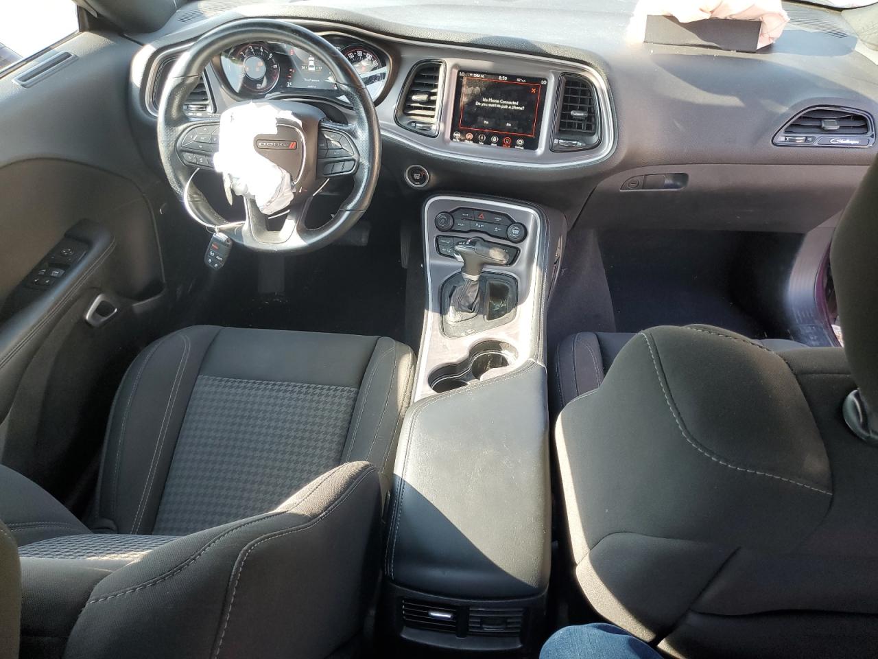 2022 DODGE CHALLENGER SXT VIN:2C3CDZGG4NH160902