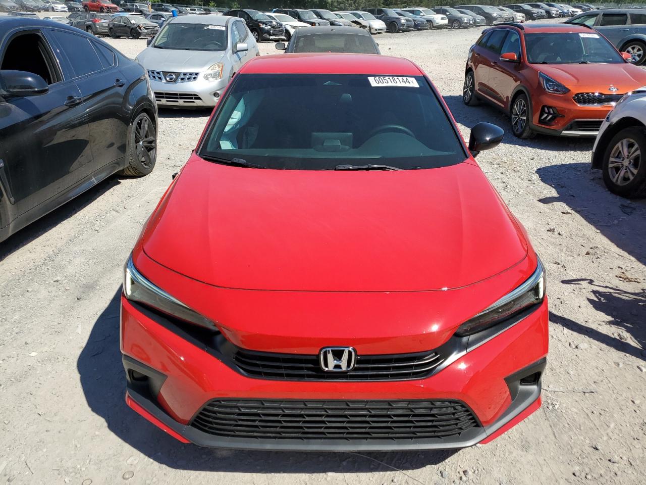 2023 HONDA CIVIC SPORT VIN:2HGFE2F55PH520177