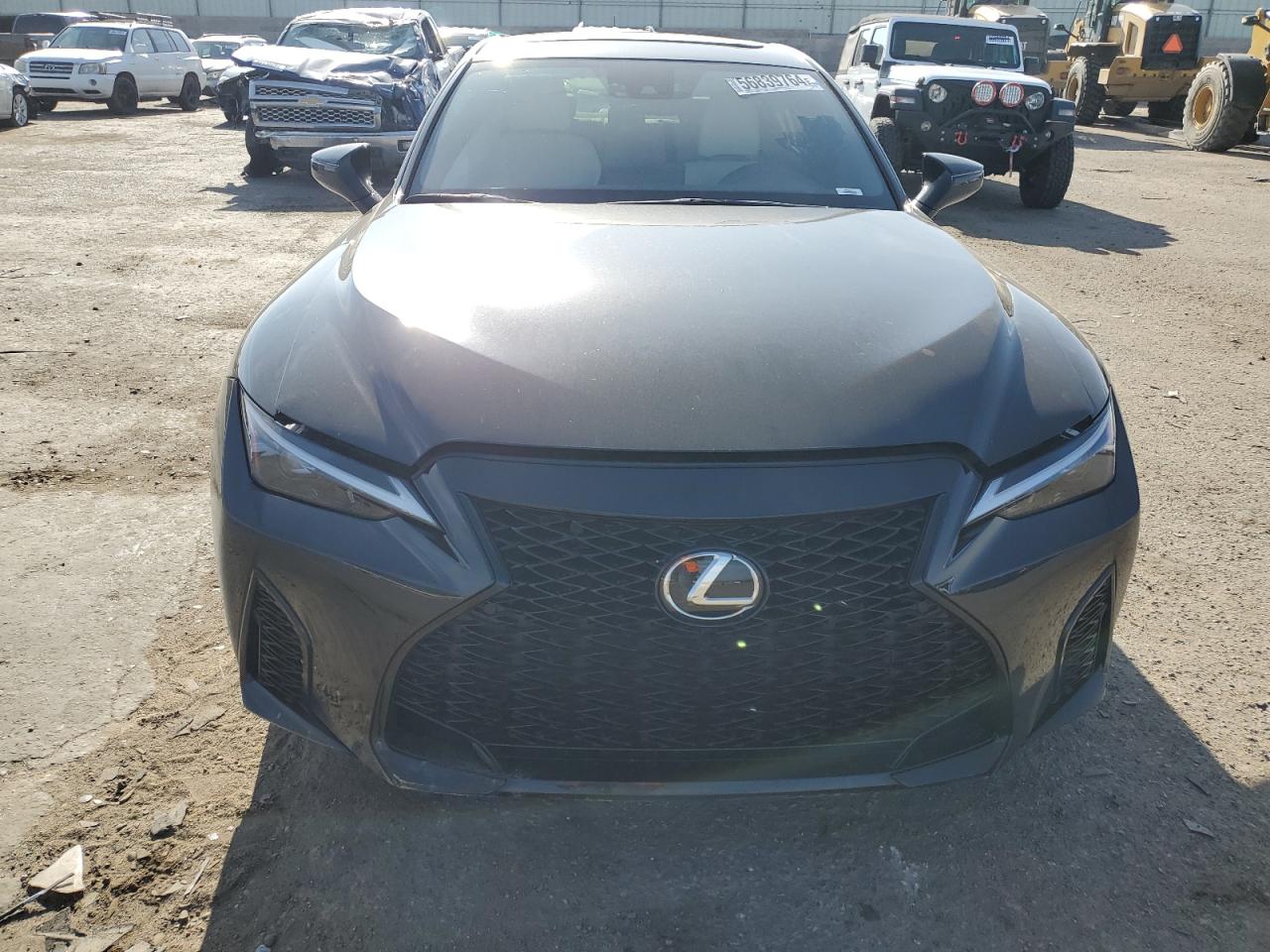 2022 LEXUS IS 350 F-SPORT VIN:JTHGZ1B26N5054100