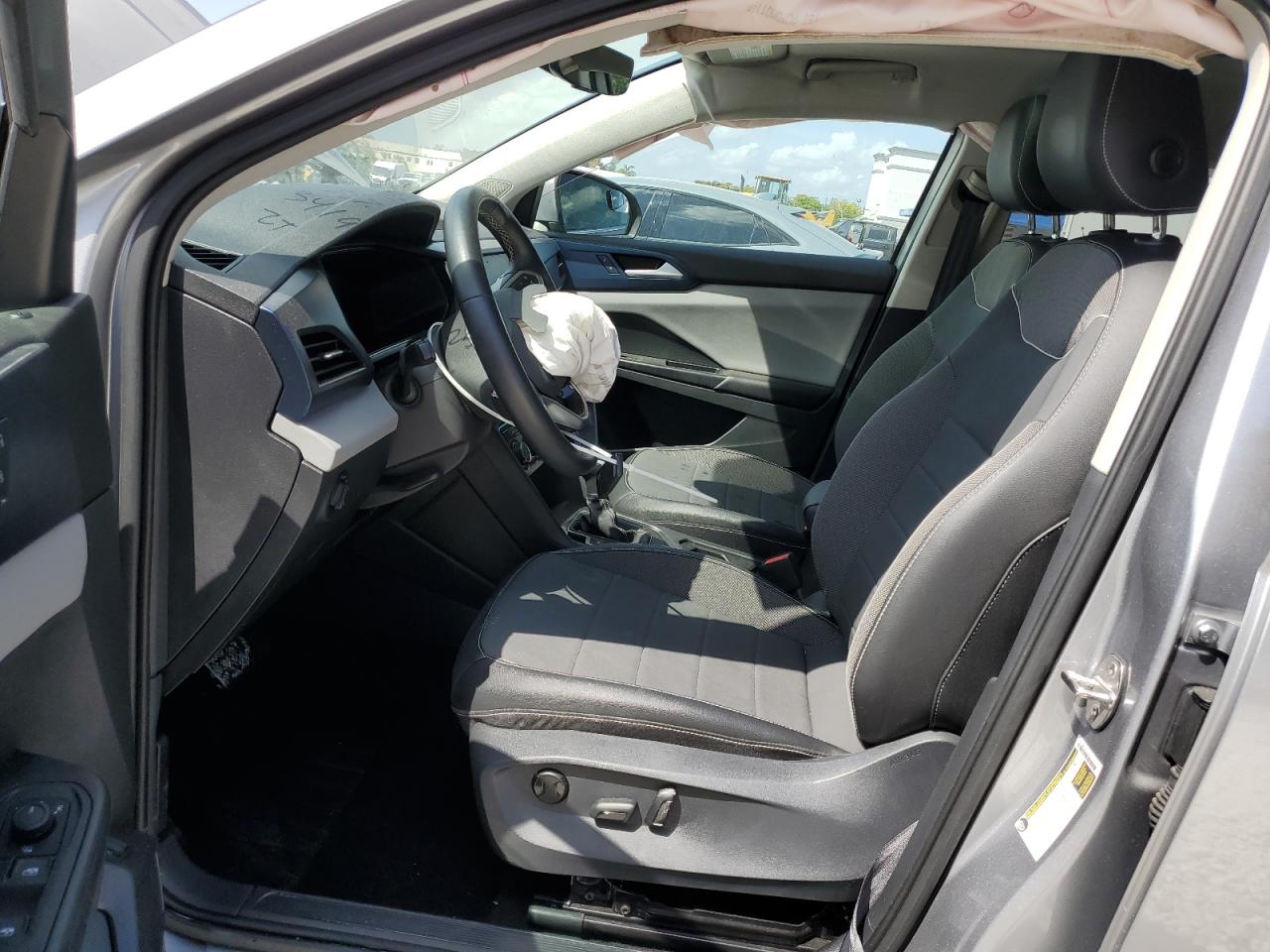 2023 VOLKSWAGEN TAOS SE VIN:3VVNX7B2XPM341195