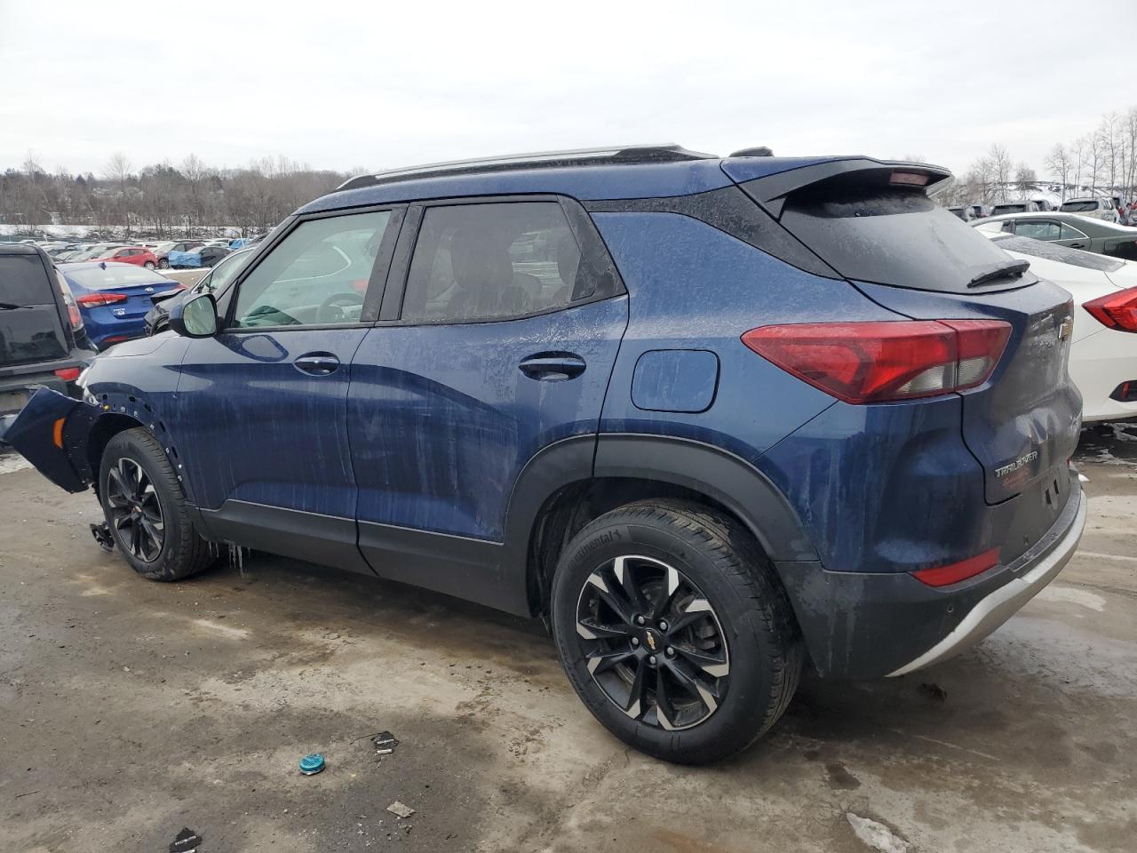 2022 CHEVROLET TRAILBLAZER LT VIN:KL79MPS22NB126050