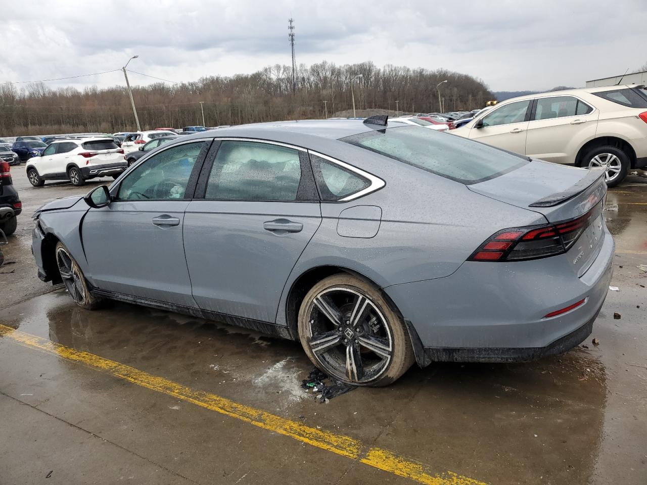 2023 HONDA ACCORD HYBRID SPORT VIN:1HGCY2F56PA025690